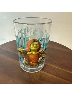 Princess Fiona Shrek Forever After 2010 McDonald’s Glass 16oz